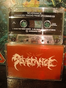 Severance (USA) : Advance Tracks from Upcoming CD